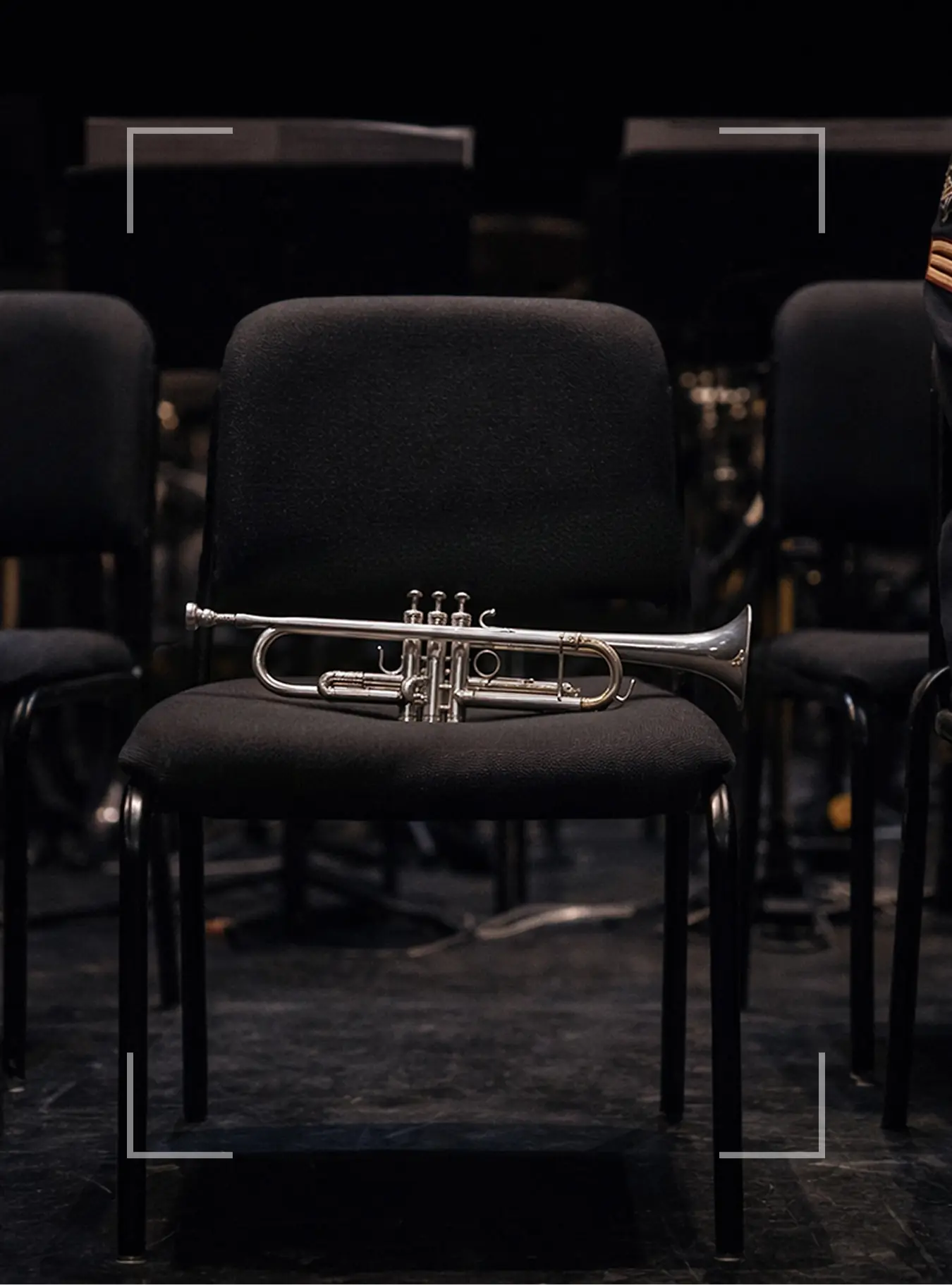 Reserved for a Ukrainian musician in captivity